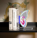 reggilibro con decoro farfalla esposto