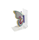 reggilibro con decoro farfalla