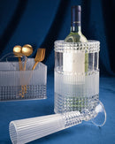 Barattolo Trasparente Chic & Zen Baci Milano