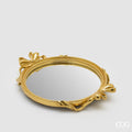 EDG Enzo De Gasperi | Vassoio Decorativo Fiocchi Natalizio