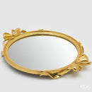 EDG Enzo De Gasperi | Vassoio Decorativo Fiocchi Natalizio