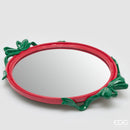 EDG Enzo De Gasperi | Vassoio Decorativo Fiocchi Natalizio