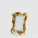 EDG Enzo De Gasperi | Portafoto Cornice con Fiocco Dorato