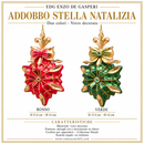 EDG Enzo De Gasperi | Addobbo Stella Natalizia -2 Colori