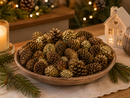 EDG Enzo De Gasperi | Pigne Decorative Picea Naturali Fumigate