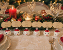 EDG Enzo De Gasperi | Addobbo Palla Uomo Neve Segnaposto - Set 6 pz