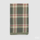 EDG Enzo De Gasperi | Runner Tartan Rettangolare Natalizio