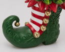 EDG Enzo De Gasperi |  Decoro Pino con Stivale Natalizio 2 ass.