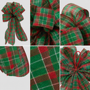 EDG Enzo De Gasperi | Fiocco Tartan Natalizio