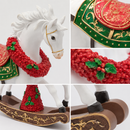 EDG Enzo De Gasperi | Decoro Natalizio Cavallo a Dondolo