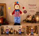 Timstor | Scimmia Circo Decorazione Natalizia