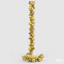 EDG Enzo De Gasperi | Festone con mix di palline H 150 cm. Natale 2025