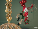 EDG Enzo De Gasperi | Festone con mix di palline H 150 cm. Natale 2025
