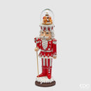 EDG Enzo De Gasperi | Soldatino con Waterball con LED Musica e Movimento Natale 2025