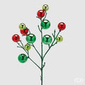 EDG Enzo De Gasperi | Ramo decorativo con mix di palline Natale 2025