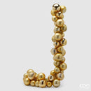 EDG Enzo De Gasperi | Festone decorativo con mix di sfere H 170 cm. Natale