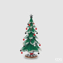 EDG Enzo De Gasperi | Pino poly con perle decorativo Natale 2025