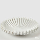 EDG Enzo De Gasperi | Piatto decorativo Raggiera rotondo in ceramica