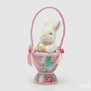 EDG Enzo De Gasperi | Decoro Cesto Coniglio