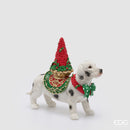 EDG Enzo De Gasperi | Decoro Natalizio Cane Dalmata con Pino