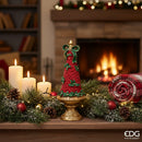 EDG Enzo De Gasperi | Decoro Natalizio Pino con Fiocco