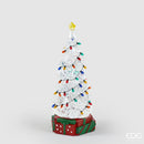 EDG Enzo De Gasperi | Decorazione Natalizia con Pino Led