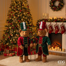 EDG Enzo De Gasperi | Decoro Orso Soldatino Natalizio