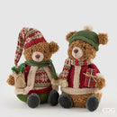 EDG Enzo De Gasperi | Decoro Natalizio Orso Mountain
