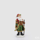 EDG Enzo De Gasperi | Decoro Natalizio Babbo Natale con Bastone