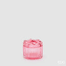 EDG Enzo De Gasperi | Contenitore Decorativo Pacco Regalo Rotondo