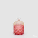 EDG Enzo De Gasperi | Contenitore Decorativo Rombi Rotondo