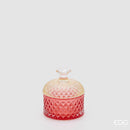 EDG Enzo De Gasperi | Contenitore Decorativo Rombi Rotondo