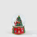 EDG Enzo De Gasperi | Carillon Sfera Natalizia con Babbo Natale