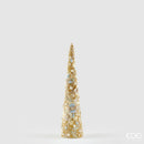 EDG Enzo De Gasperi | Decoro Cono Natalizio con Pizzo
