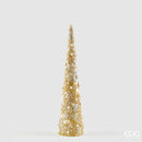 EDG Enzo De Gasperi | Decoro Cono Natalizio con Pizzo