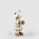 EDG Enzo De Gasperi | Decoro Natalizio Orso con Cappotto