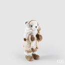 EDG Enzo De Gasperi | Decoro Natalizio Orso con Sciarpa