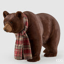 EDG Enzo De Gasperi | Decoro Orso Natalizio