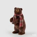 EDG Enzo De Gasperi | Decoro Orso in Piedi Natalizio