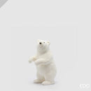 EDG Enzo De Gasperi | Decoro Orso in Piedi Natalizio