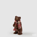 EDG Enzo De Gasperi | Decoro Orso in Piedi Natalizio
