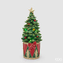 EDG Enzo De Gasperi | Decoro Pino con Tamburello Led