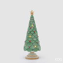 EDG Enzo De Gasperi | Decoro Pino con Bacche e Led
