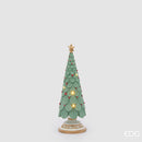 EDG Enzo De Gasperi | Decoro Pino con Bacche e Led