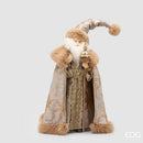 EDG Enzo De Gasperi | Decoro Babbo Natale con Mantello H 77 cm.