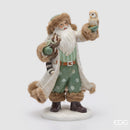 EDG Enzo De Gasperi | Decoro Babbo Natale con Animali