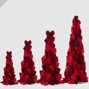 EDG Enzo De Gasperi | Decoro Fiocchi Natalizi Cono