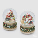 EDG Enzo De Gasperi | Sfera D'acqua Carillon Babbo Natale Decori