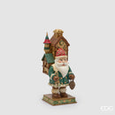 EDG Enzo De Gasperi | Decoro Babbo Natale con Casetta