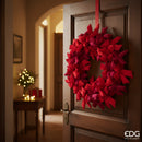 EDG Enzo De Gasperi | Decorazione Fiocco Corona Natalizia